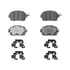 OEX2310 by WAGNER - OEX Ceramic Brake Pad