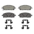 OEX2413 by WAGNER - OEX Ceramic Brake Pad