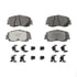 OEX2439 by WAGNER - OEX Ceramic Brake Pad