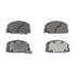 OEX560 by WAGNER - OEX Ceramic Brake Pad