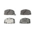 OEX560 by WAGNER - OEX Ceramic Brake Pad