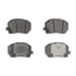 OEX884 by WAGNER - OEX Ceramic Brake Pad