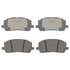 OEX884 by WAGNER - OEX Ceramic Brake Pad