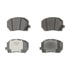 OEX884 by WAGNER - OEX Ceramic Brake Pad