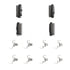 ZD2457 by WAGNER - QS Ceramic Brake Pads