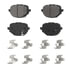 ZD2457 by WAGNER - QS Ceramic Brake Pads