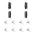 ZD2457 by WAGNER - QS Ceramic Brake Pads
