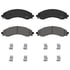 ZX2404 by WAGNER - QS Semi-Met Brake Pad