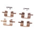 340-13012 by DYNAMIC FRICTION COMPANY - Disc Brake Hardware Kit