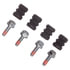 340-74022 by DYNAMIC FRICTION COMPANY - Disc Brake Hardware Kit