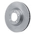 610-02048D by DYNAMIC FRICTION COMPANY - Disc Brake Rotor - Slotted