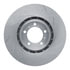 610-02048D by DYNAMIC FRICTION COMPANY - Disc Brake Rotor - Slotted