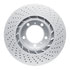 624-02051D by DYNAMIC FRICTION COMPANY - GEOSPEC Coated Rotor - Drilled