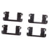 34021024 by DYNAMIC FRICTION COMPANY - DFC Disc Brake Hardware Kit