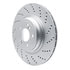 62431073D by DYNAMIC FRICTION COMPANY - DFC GEOSPEC Coated Rotor - Drilled