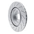 62431073D by DYNAMIC FRICTION COMPANY - DFC GEOSPEC Coated Rotor - Drilled