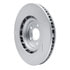 61402104D by DYNAMIC FRICTION COMPANY - DFC GEOSPEC Coated Rotor - Slotted