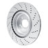 62431074D by DYNAMIC FRICTION COMPANY - DFC GEOSPEC Coated Rotor - Drilled