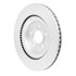 90054278 by DYNAMIC FRICTION COMPANY - DFC Hi-Carbon Alloy GEOMET Coated Rotor