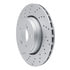 92031091D by DYNAMIC FRICTION COMPANY - HICARB COATED ROTOR DRILD