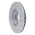 92031091D by DYNAMIC FRICTION COMPANY - HICARB COATED ROTOR DRILD
