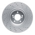 92031091D by DYNAMIC FRICTION COMPANY - HICARB COATED ROTOR DRILD