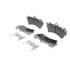 MX1014A by WAGNER - Wagner Brake ThermoQuiet MX1014A Semi-Metallic Disc Brake Pad Set