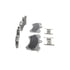 MX1014A by WAGNER - Wagner Brake ThermoQuiet MX1014A Semi-Metallic Disc Brake Pad Set