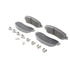 MX1069 by WAGNER - Wagner Brake ThermoQuiet MX1069 Semi-Metallic Disc Brake Pad Set