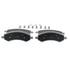 MX1084 by WAGNER - Wagner Brake ThermoQuiet MX1084 Semi-Metallic Disc Brake Pad Set