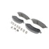 MX1084 by WAGNER - Wagner Brake ThermoQuiet MX1084 Semi-Metallic Disc Brake Pad Set