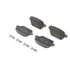 MX1314 by WAGNER - Wagner Brake ThermoQuiet MX1314 Semi-Metallic Disc Brake Pad Set