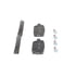 MX1314 by WAGNER - Wagner Brake ThermoQuiet MX1314 Semi-Metallic Disc Brake Pad Set