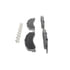 MX1328 by WAGNER - Wagner Brake ThermoQuiet MX1328 Semi-Metallic Disc Brake Pad Set