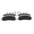 MX1333 by WAGNER - Wagner Brake ThermoQuiet MX1333 Semi-Metallic Disc Brake Pad Set