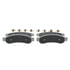 MX1334A by WAGNER - Wagner Brake ThermoQuiet MX1334A Semi-Metallic Disc Brake Pad Set