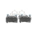 MX1474 by WAGNER - Wagner Brake ThermoQuiet MX1474 Semi-Metallic Disc Brake Pad Set