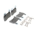 MX1474 by WAGNER - Wagner Brake ThermoQuiet MX1474 Semi-Metallic Disc Brake Pad Set