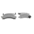 MX149 by WAGNER - Wagner Brake ThermoQuiet MX149 Semi-Metallic Disc Brake Pad Set