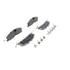MX1611A by WAGNER - Wagner Brake ThermoQuiet MX1611A Semi-Metallic Disc Brake Pad Set