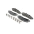 MX1691 by WAGNER - Wagner Brake ThermoQuiet MX1691 Semi-Metallic Disc Brake Pad Set