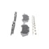 MX1774 by WAGNER - Wagner Brake ThermoQuiet MX1774 Semi-Metallic Disc Brake Pad Set