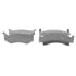 MX269 by WAGNER - Wagner Brake ThermoQuiet MX269 Semi-Metallic Disc Brake Pad Set