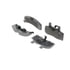 MX369 by WAGNER - Wagner Brake ThermoQuiet MX369 Semi-Metallic Disc Brake Pad Set