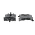 MX369 by WAGNER - Wagner Brake ThermoQuiet MX369 Semi-Metallic Disc Brake Pad Set