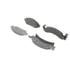 MX360 by WAGNER - Wagner Brake ThermoQuiet MX360 Semi-Metallic Disc Brake Pad Set