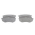 MX433B by WAGNER - Wagner Brake ThermoQuiet MX433B Semi-Metallic Disc Brake Pad Set