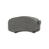 MX606 by WAGNER - Wagner Brake ThermoQuiet MX606 Semi-Metallic Disc Brake Pad Set