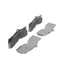 MX8 by WAGNER - Wagner Brake ThermoQuiet MX8 Semi-Metallic Disc Brake Pad Set