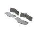 MX8 by WAGNER - Wagner Brake ThermoQuiet MX8 Semi-Metallic Disc Brake Pad Set